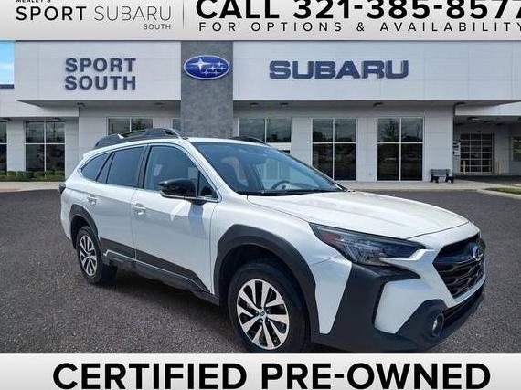 SUBARU OUTBACK 2024 4S4BTAFC3R3103542 image