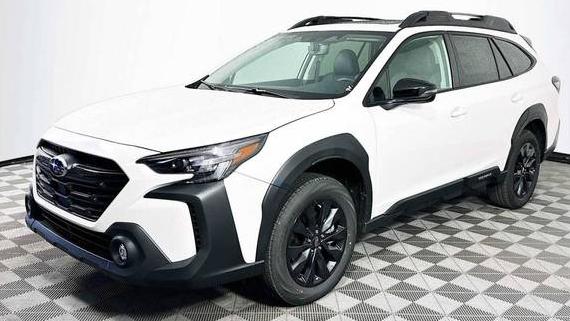 SUBARU OUTBACK 2024 4S4BTALC1R3161203 image
