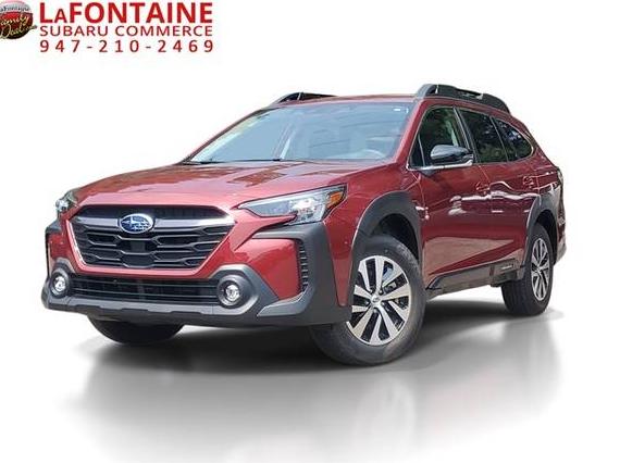 SUBARU OUTBACK 2024 4S4BTADC9R3146639 image
