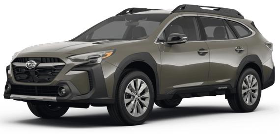 SUBARU OUTBACK 2024 4S4BTANC2R3152216 image