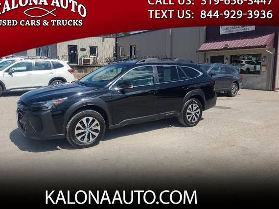 SUBARU OUTBACK 2024 4S4BTADCXR3144415 image