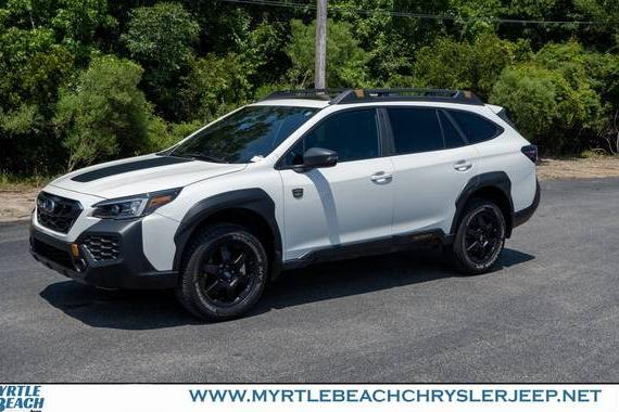 SUBARU OUTBACK 2024 4S4BTGUD4R3185697 image