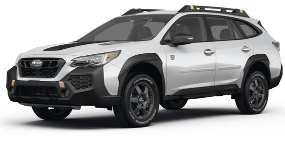 SUBARU OUTBACK 2024 4S4BTGUD4R3285606 image