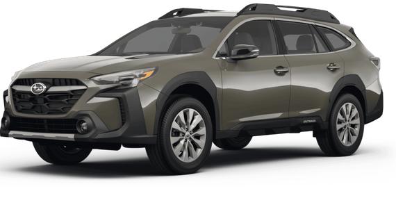 SUBARU OUTBACK 2024 4S4BTANC6R3285187 image