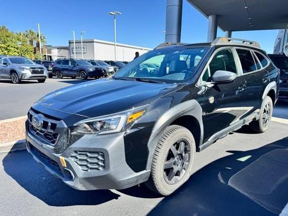 SUBARU OUTBACK 2024 4S4BTGSD5R3166062 image