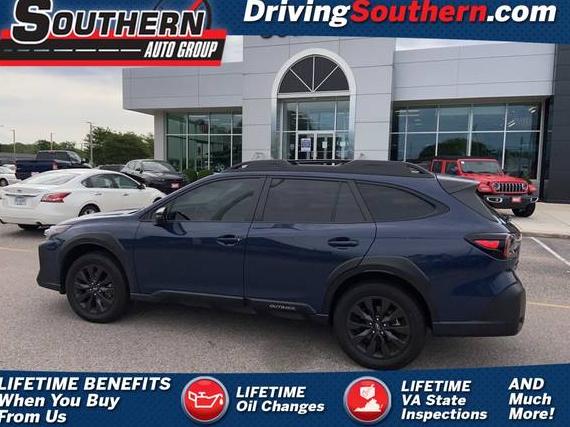 SUBARU OUTBACK 2024 4S4BTGLD9R3120541 image