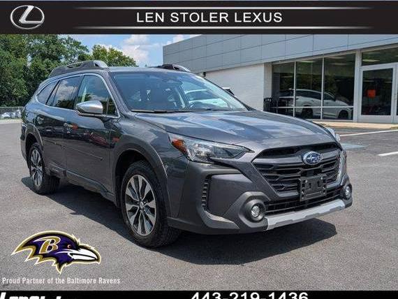 SUBARU OUTBACK 2024 4S4BTGPD1R3186978 image