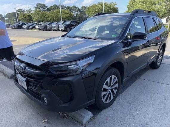 SUBARU OUTBACK 2024 4S4BTACCXR3251885 image