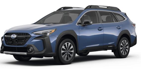 SUBARU OUTBACK 2024 4S4BTGPD4R3159063 image