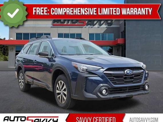 SUBARU OUTBACK 2024 4S4BTAAC4R3249147 image