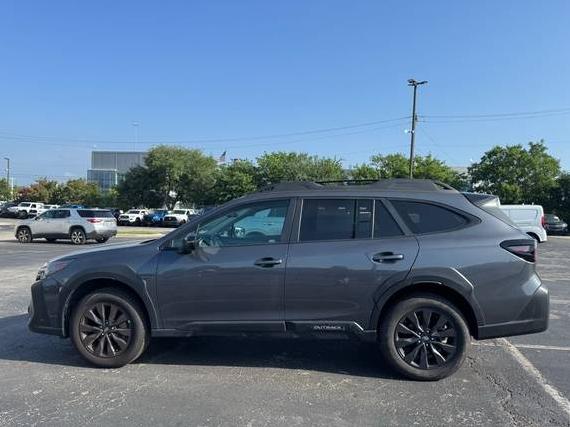 SUBARU OUTBACK 2024 4S4BTGLD3R3265722 image