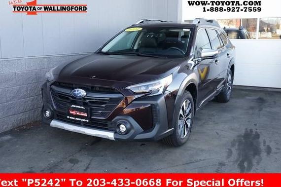 SUBARU OUTBACK 2024 4S4BTGPD8R3140659 image