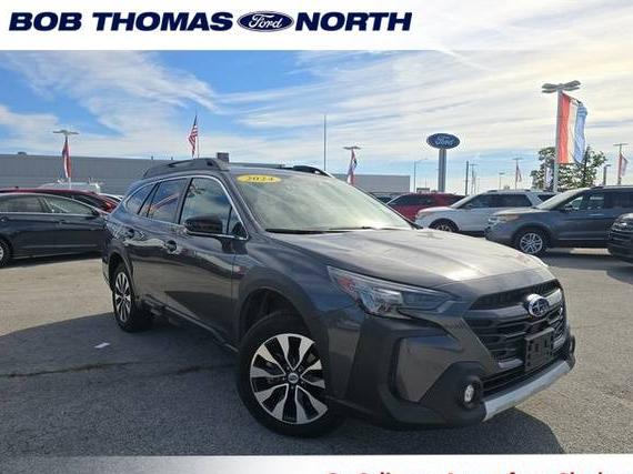 SUBARU OUTBACK 2024 4S4BTANC0R3265758 image SUBARU OUTBACK 2024 4S4BTANC0R3265758 image