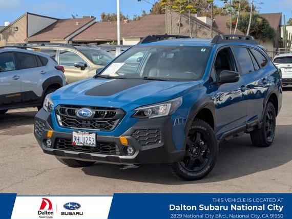 SUBARU OUTBACK 2024 4S4BTGUD5R3125315 image