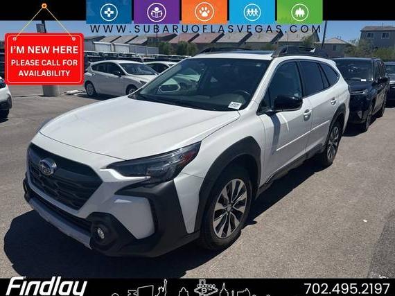 SUBARU OUTBACK 2024 4S4BTGND7R3270516 image
