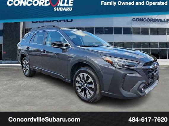 SUBARU OUTBACK 2024 4S4BTANC1R3285064 image