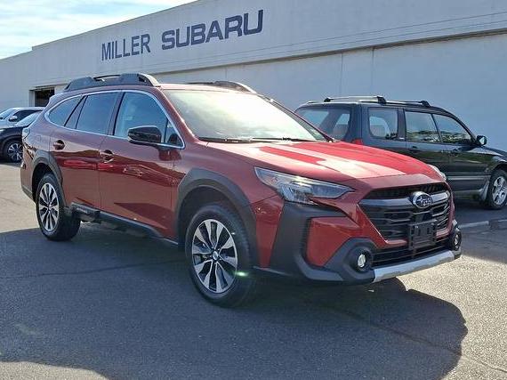 SUBARU OUTBACK 2024 4S4BTANC9R3175962 image