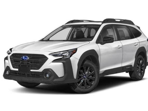 SUBARU OUTBACK 2024 4S4BTALC0R3299718 image