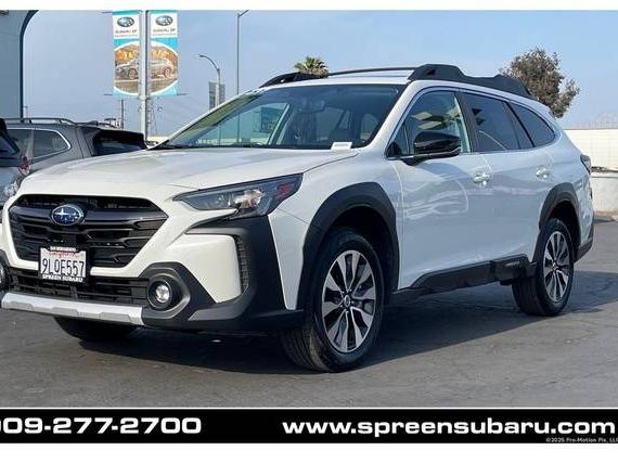 SUBARU OUTBACK 2024 4S4BTGND2R3288437 image