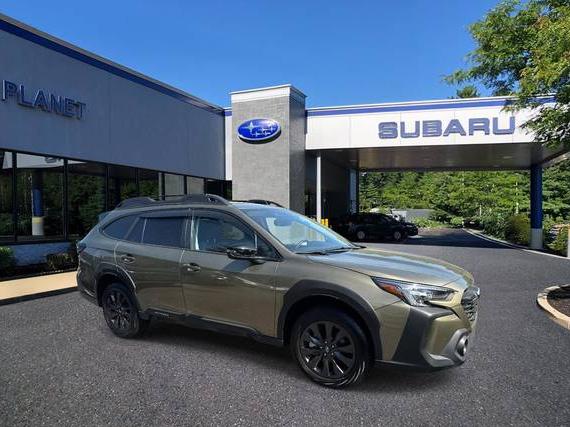 SUBARU OUTBACK 2024 4S4BTGLDXR3255317 image