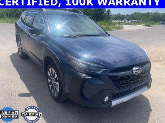 SUBARU OUTBACK 2024 4S4BTANC7R3286879 image