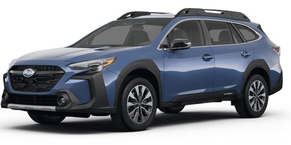 SUBARU OUTBACK 2024 4S4BTGPDXR3174098 image