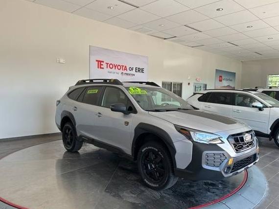 SUBARU OUTBACK 2024 4S4BTGUD3R3119691 image