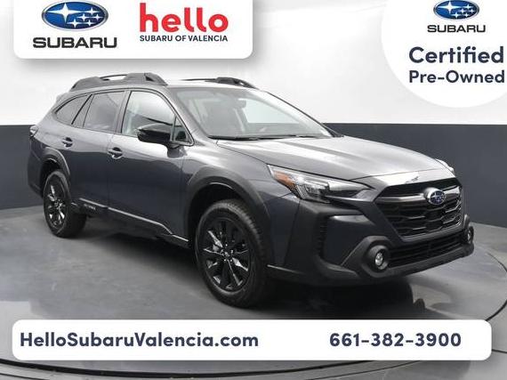 SUBARU OUTBACK 2024 4S4BTALC6R3110439 image