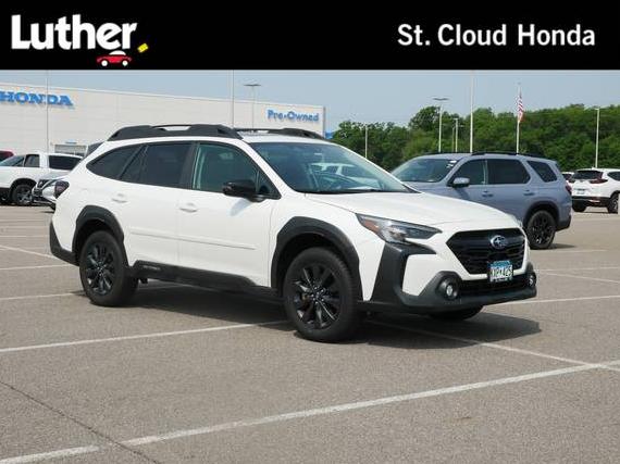 SUBARU OUTBACK 2024 4S4BTALC4R3155413 image