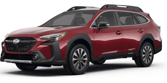 SUBARU OUTBACK 2024 4S4BTGPD9R3297374 image