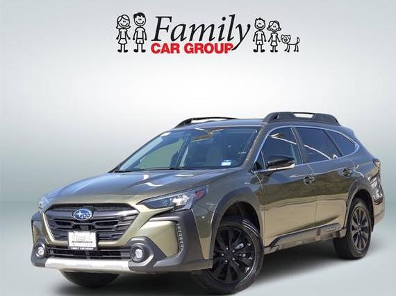 SUBARU OUTBACK 2024 4S4BTANC9R3292649 image