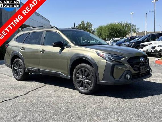 SUBARU OUTBACK 2024 4S4BTALC3R3274814 image