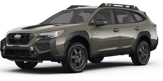 SUBARU OUTBACK 2024 4S4BTGUD5R3112127 image