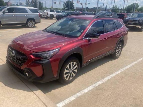 SUBARU OUTBACK 2024 4S4BTACC9R3194661 image