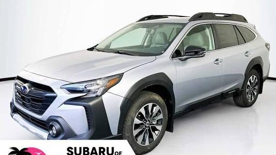 SUBARU OUTBACK 2024 4S4BTGND2R3256944 image