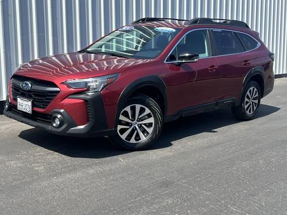 SUBARU OUTBACK 2024 4S4BTADC7R3129614 image