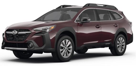 SUBARU OUTBACK 2024 4S4BTANC0R3301075 image