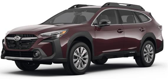SUBARU OUTBACK 2024 4S4BTANC5R3109585 image