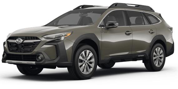 SUBARU OUTBACK 2024 4S4BTANC4R3119606 image