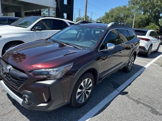SUBARU OUTBACK 2024 4S4BTGPD9R3243749 image