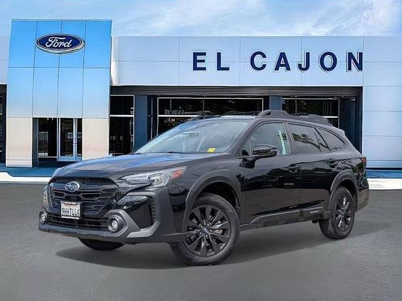 SUBARU OUTBACK 2024 4S4BTALC6R3125989 image