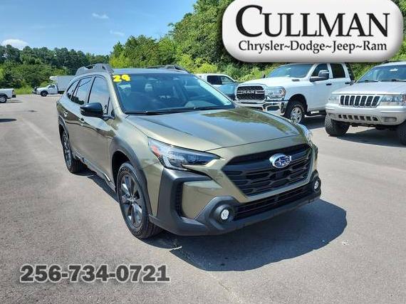 SUBARU OUTBACK 2024 4S4BTALC0R3155909 image