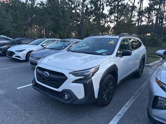 SUBARU OUTBACK 2024 4S4BTGLD1R3240771 image