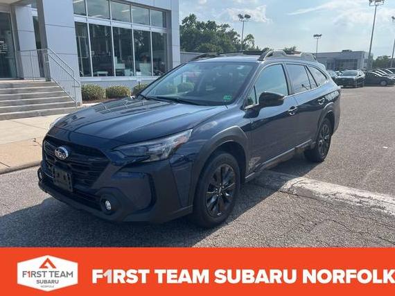 SUBARU OUTBACK 2024 4S4BTALCXR3118981 image