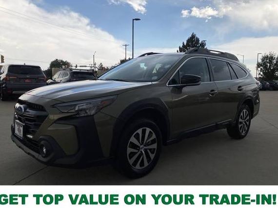 SUBARU OUTBACK 2024 4S4BTAFC3R3110376 image