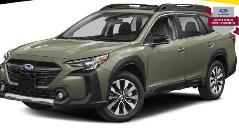 SUBARU OUTBACK 2024 4S4BTGNDXR3279002 image