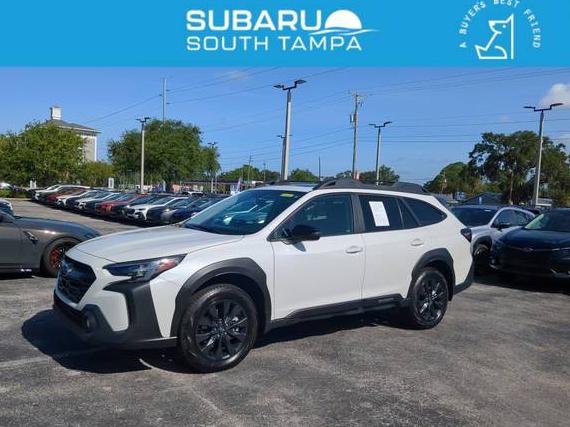 SUBARU OUTBACK 2024 4S4BTALC6R3216647 image