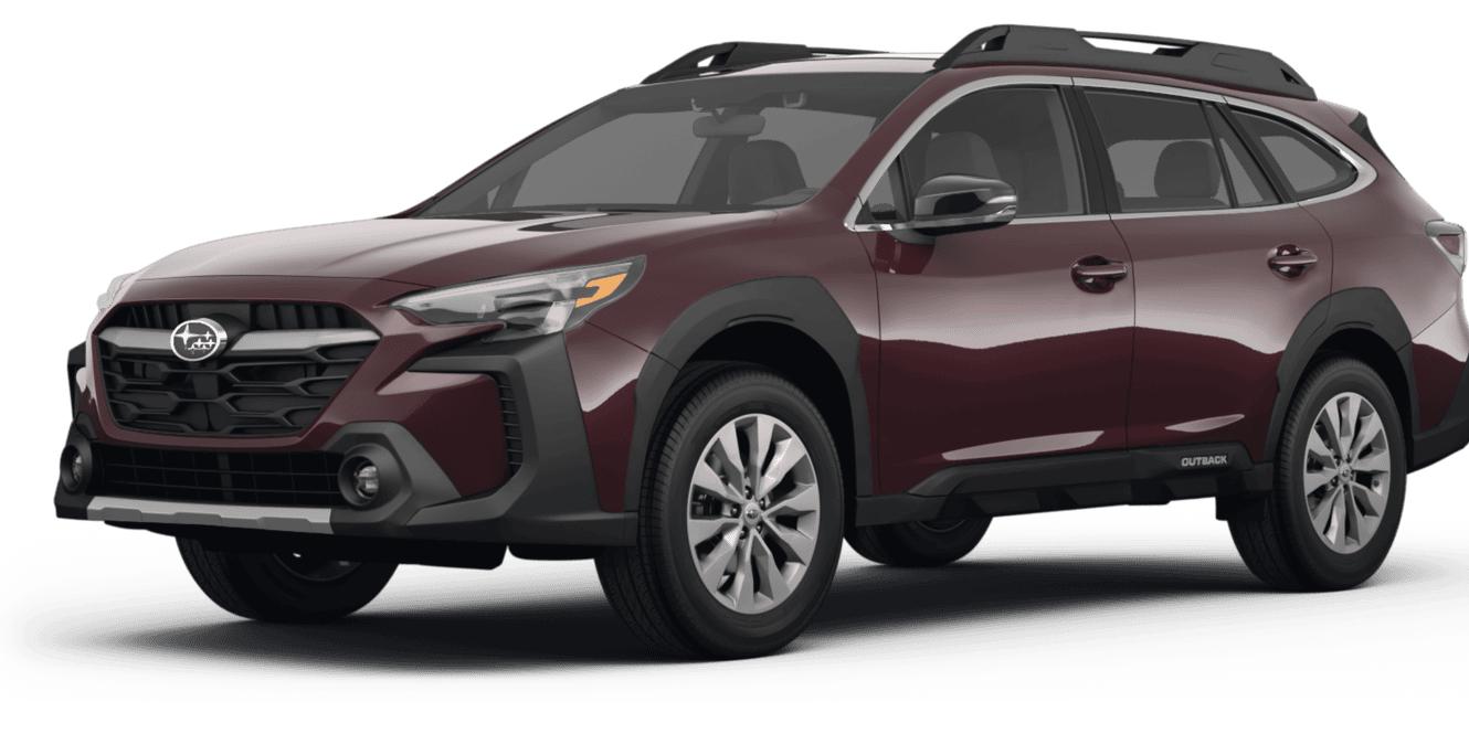 SUBARU OUTBACK 2024 4S4BTANC1R3245521 image