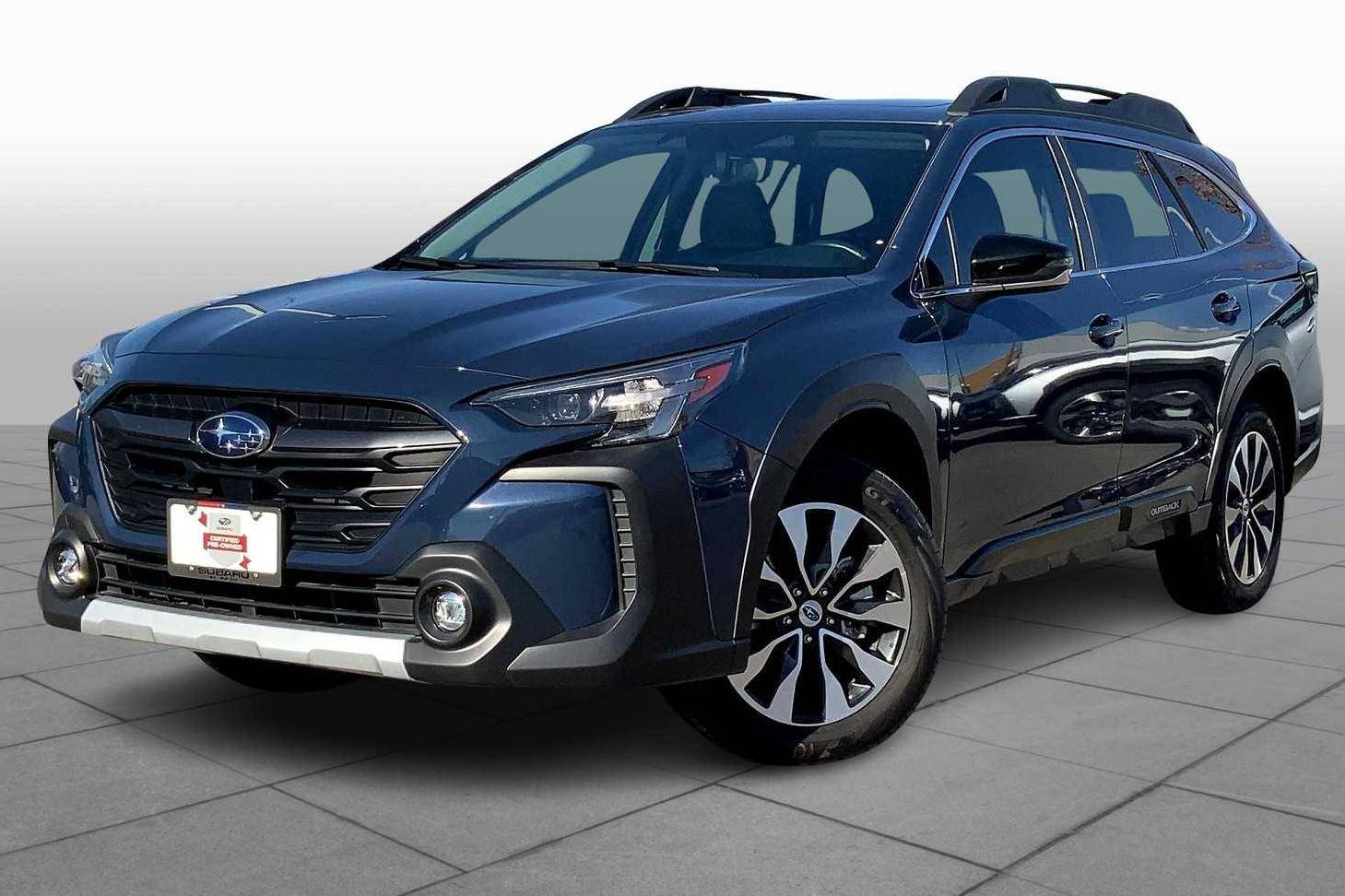 SUBARU OUTBACK 2024 4S4BTANCXR3259613 image