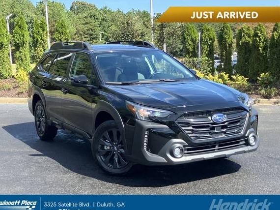 SUBARU OUTBACK 2024 4S4BTALC0R3150189 image
